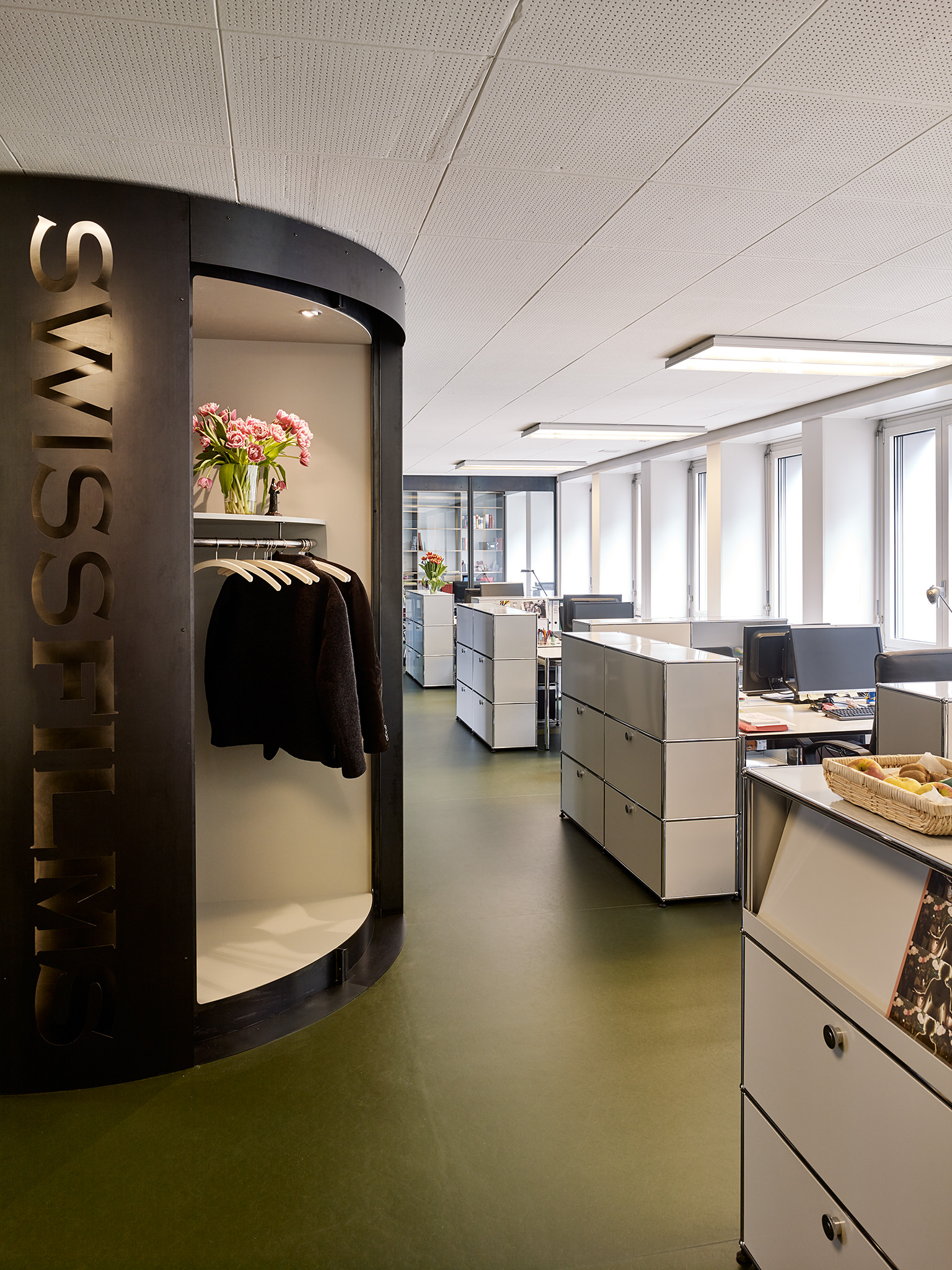 Büroausbau Swisswilms, 2016